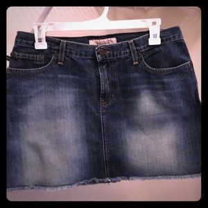 Abercrombie & Fitch Denim Skirt
